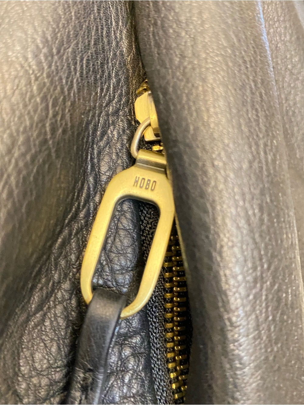 Hobo divine black soft leather pleated shoulder bags excellent condition clean - Picture 6 of 11